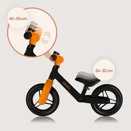 lionelo Laufrad Toni Orange/Schwarz
