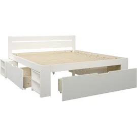 OTTO home HANNES 186 x 205 cm Weiß