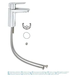 Grohe BauEdge Waschtischarmatur Chrom