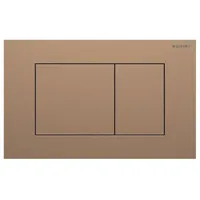 Geberit Sigma40 Betätigungsplatte Square, 115629QB1, Square