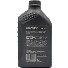 Shell Helix Ultra Professional AP-L 5W-30 1 Liter