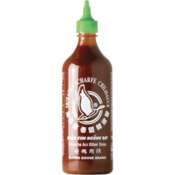 FLYING GOOSE Chilisauce Sriracha Scharf (730 ml)