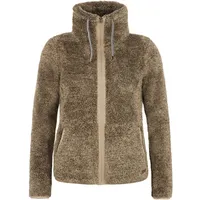 Protest Riri Fleece Mit Durchgehendem Reißverschluss - BambooBeige - S