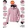 KILLTEC KSW 31 Skijacke Rosenholz 42