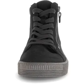 Gabor Sneaker high in schwarz / 9 UK