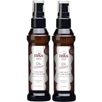 mks eco Marrakesh Oil light Öl DOPPELPACK 2 x 60 ml