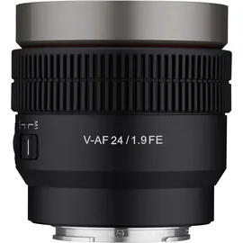 Samyang V-AF 24mm F1,9, Sony E
