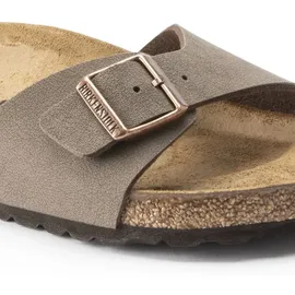 Birkenstock Madrid Birko-Flor Nubuk schmal mocca 42