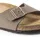 Birkenstock Madrid Birko-Flor Nubuk schmal mocca 42