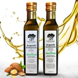 Arganöl geröstet kaltgepresst. Argan öl Speiseöl aus Marokko 2 mal 250 ml