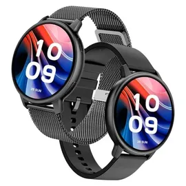 SPC Smartee Duo Classic BT 44,5 mm Metallgehäuse schwarz Metallarmband schwarz One Size