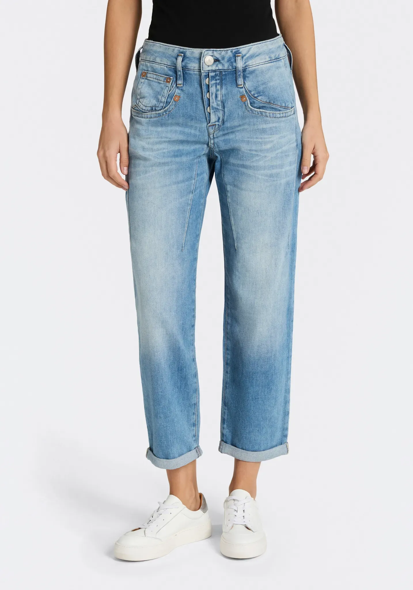 Boyfriend-Jeans HERRLICHER 
