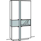 Venjakob Albero Vitrine 9581