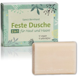Feste Dusche 2 in 1 für Haut und Haare - 100 g