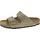 Birkenstock Arizona Weichbettung Veloursleder schmal taupe 40
