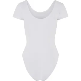 URBAN CLASSICS Ladies Organic Stretch Jersey 2-Pack, - weiß,