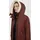 khujo Damen Wintermantel warmer Parka mit weichem Teddyfleece an der Kapuze Taillenzugband und magnetischer Abdeckleiste Agneta-YM Coconut Brown Gr. M - M