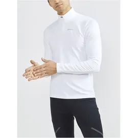 Craft Core Gain Midlayer 1/2-Zip Langarmshirt Herren 900000 white L