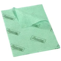 Spontex Stellair 1008 Vliestuch, Synthetik, 51 x 36 cm, grün Stellair 1008 , 1 Packung = 25 Tücher