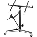 Wiltec Plattenheber XXL 140-350 cm