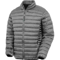 Result Genuine Recycled Recycled Padded Jacket - Grau