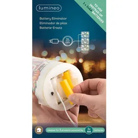 Lumineo Batterie-Ersatz 3x AA 0 mAh 1 St.