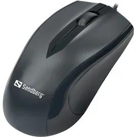 Sandberg USB-C Maus schwarz