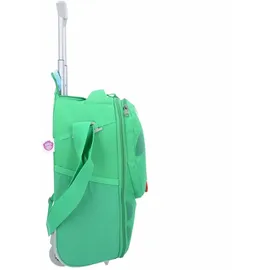 Affenzahn Kinderkoffer 2-Rollen Cabin 40 cm / 20 l frosch