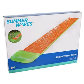 Summer Waves Wasserrutsche Wasserbahn Großer Sommer Rutsch Wasserspaß