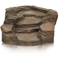 Oase Bachlaufschale Premium Grand Canyon grau, Klippe