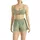 adidas Bralette Grau/Grün XL