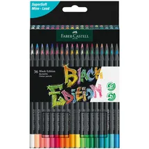 Faber-Castell Black Edition 36er Kartonetui