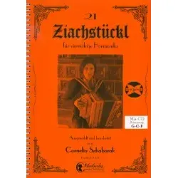 21 Ziachstückl (Band 2) (+CD)