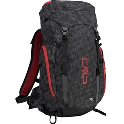 CMP Rucksack NORDWEST 30 BACKPACK, Nero, ONE SIZE