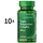 Puritan's Pride Triple Magnesium Komplex Kapseln 60 St.