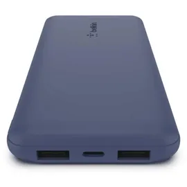 Belkin BoostCharge 10.000 mAh, Blau