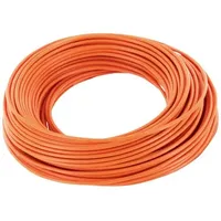 Econ connect KD05OR10 Schaltdraht 1 x 0.2 mm2 Orange