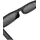 URBAN CLASSICS Sunglasses Teressa schwarz,