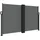 vidaXL Seitenmarkise 140 x 600 cm Anthrazit Polyester
