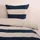 Tom Tailor BOLD STRIPES Beige 200 x 220 cm + 2 x 80 x 80 cm