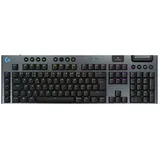 Logitech G915 X Lightspeed, schwarz, LEDs RGB, GL TACTILE, USB/Bluetooth, FR (920-012672)