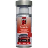 Spray-Set vw Audi black magic LC9Z 150 ml Autolack Spraylack Sprühlack - Auto-k