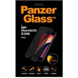 PanzerGlass Display-Blickschutzglas für iPhone 6, iPhone 6s, iPhone 7, iPhone 8, iPhone SE 2. Gen (2020) 5711724126840 PanzerGlass