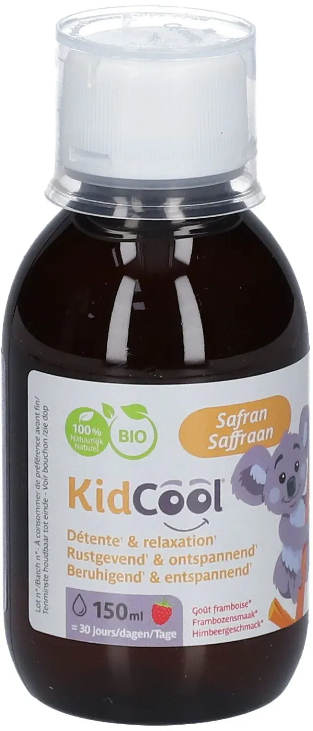 Kidcool Entspannung & Erholung - Safran