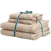 GANT Handtuch 4er Pack 'Premium Towel' Sand