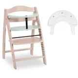 hauck Arketa N Play Whitewashed-mint (Treppenhochstuhl)