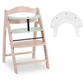 hauck Arketa N Play Whitewashed-mint (Treppenhochstuhl)