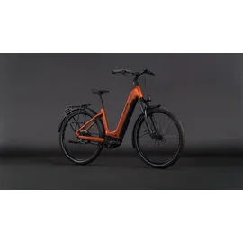 Cube Touring Hybrid Comfort SLX 800 2026 28 Zoll RH 62 cm Wave chilli ́n ́chrome