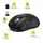PORT DESIGNS MOUSE RECHARGEABLE BLUETOOTH COMBO PRO TYPE C Schwarz