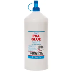 Abwaschbarer PVA Kleber 1 Liter (Jede(r,s))